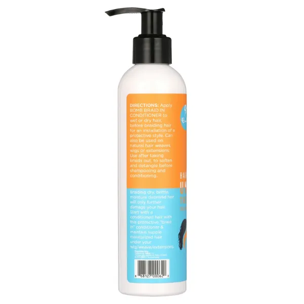 Curls Hair Under There Bomb Braid In Conditioner 236ml — frontal
